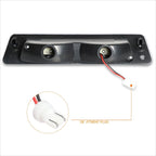 Projector Headlights for Honda CR-V (2007–2011) Black Housing Amber Corner