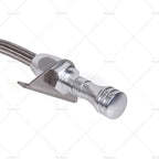 Stainless Flexible Transmission Dipstick for Chevy 700R4 4L80E (1982–2003)