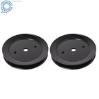 2X Spindle Pulleys for Craftsman 42" & 46" Decks (Fits Various Models)