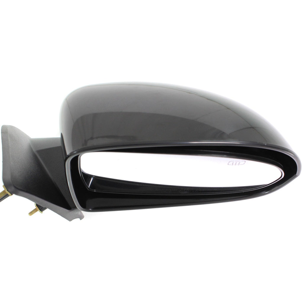 Power Heated Mirror for Jeep Compass (2017–2023) - Smooth Black Right Side