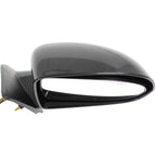 Power Heated Mirror for Jeep Compass (2017–2023) - Smooth Black Right Side