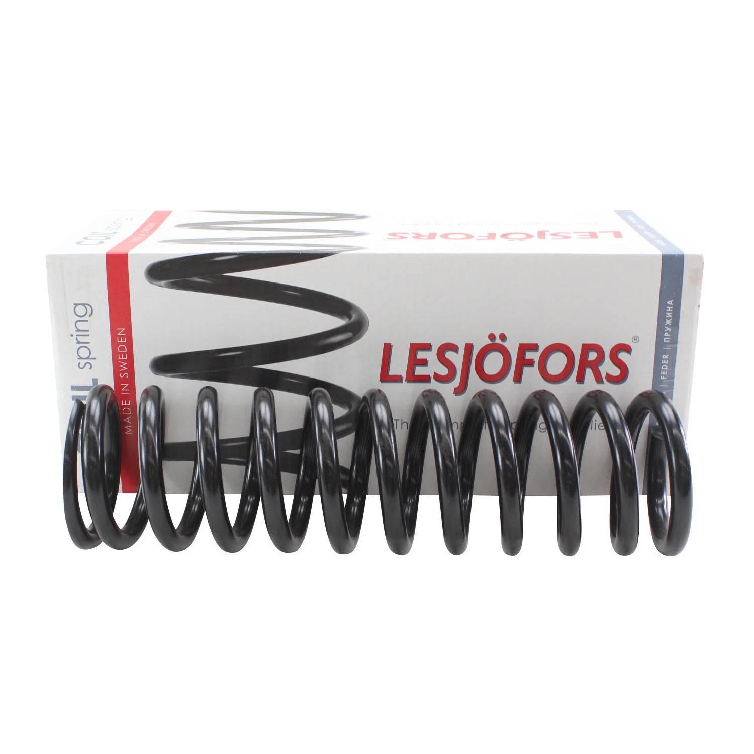 Set of 2 Coil Springs for Mercedes Benz 190E (1984–1993) 4056803/2013212204