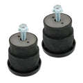 2X Body Mount Kit for GMC Sierra 1500 2500 3500 (2001–2019)