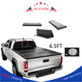 Hard Tri-Fold Tonneau Cover for Dodge Ram 1500 3500 2500 (2009–2018)