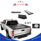Hard Tri-Fold Tonneau Cover for Dodge Ram 1500 3500 2500 (2009–2018)