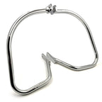 Chrome Saddlebag Guard Rail Crash Bar for Harley Softail (2000–2017)