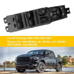 Power Window Master Control Switch for Dodge Ram 1500 2500 3500 (2002–2010)