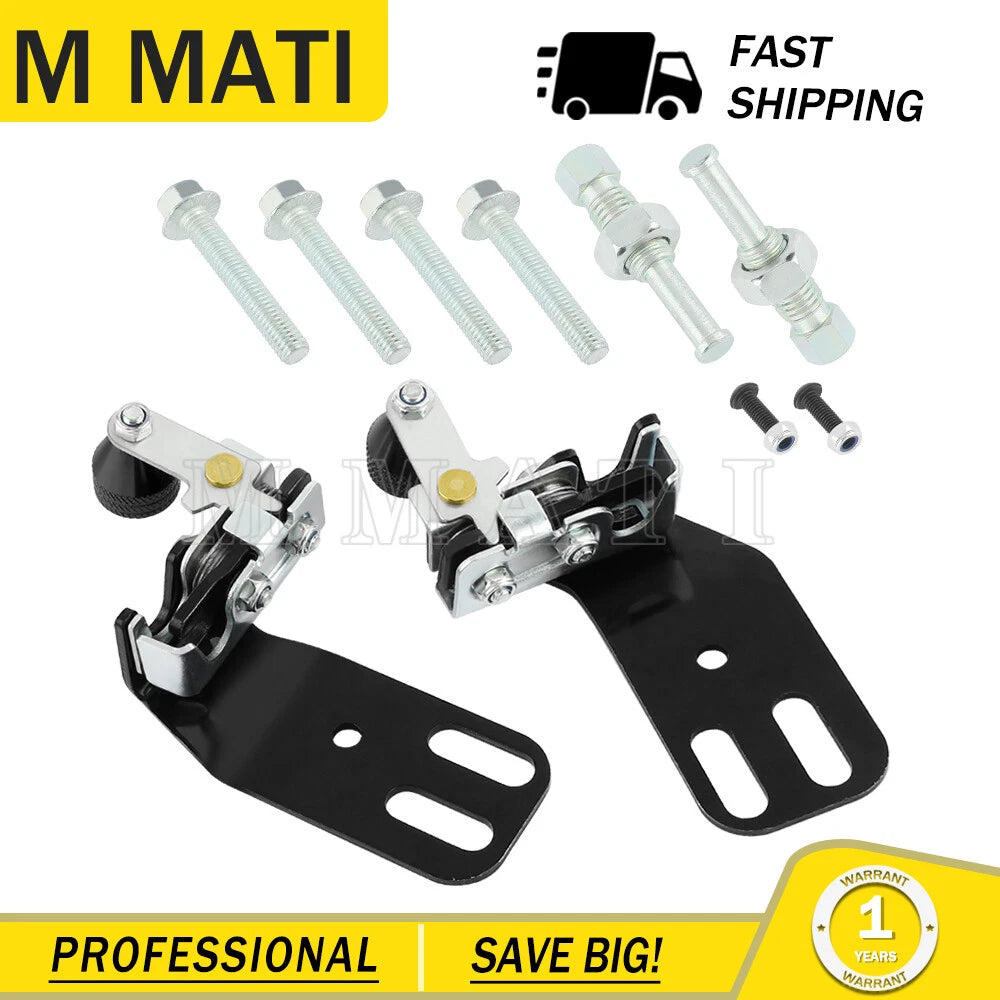 Door Slam Latches for Polaris RZR 900 XP, RZR 800, RZR 570 (2011–2020)