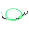 Green Throttle Cable for Kawasaki Z1000 (2007-2008)