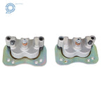 Set of 2 Rear Brake Calipers & Pads for Polaris Ranger Crew 800 900 1000