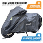 4XL Waterproof Motorcycle Cover for Kawasaki Vaquero (2011–2023)