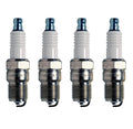 Set of 4 Denso U-Groove Spark Plugs (Gap 0.032) for Buick Chevy Ford