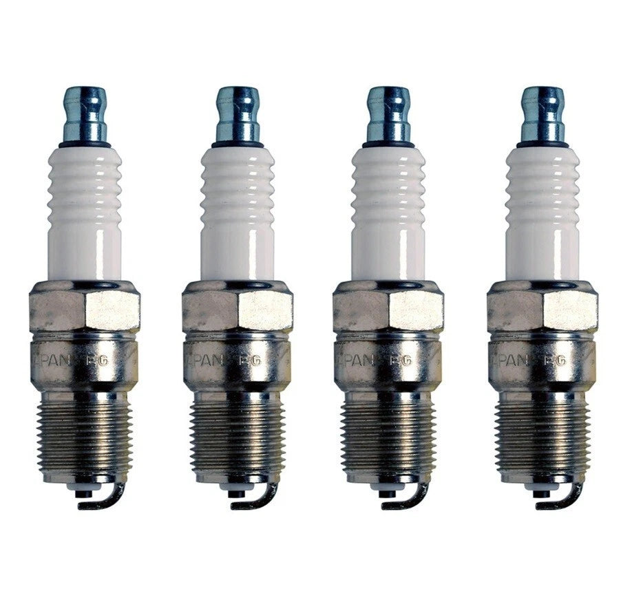 Set of 4 Denso U-Groove Spark Plugs (Gap 0.032) for Buick Chevy Ford