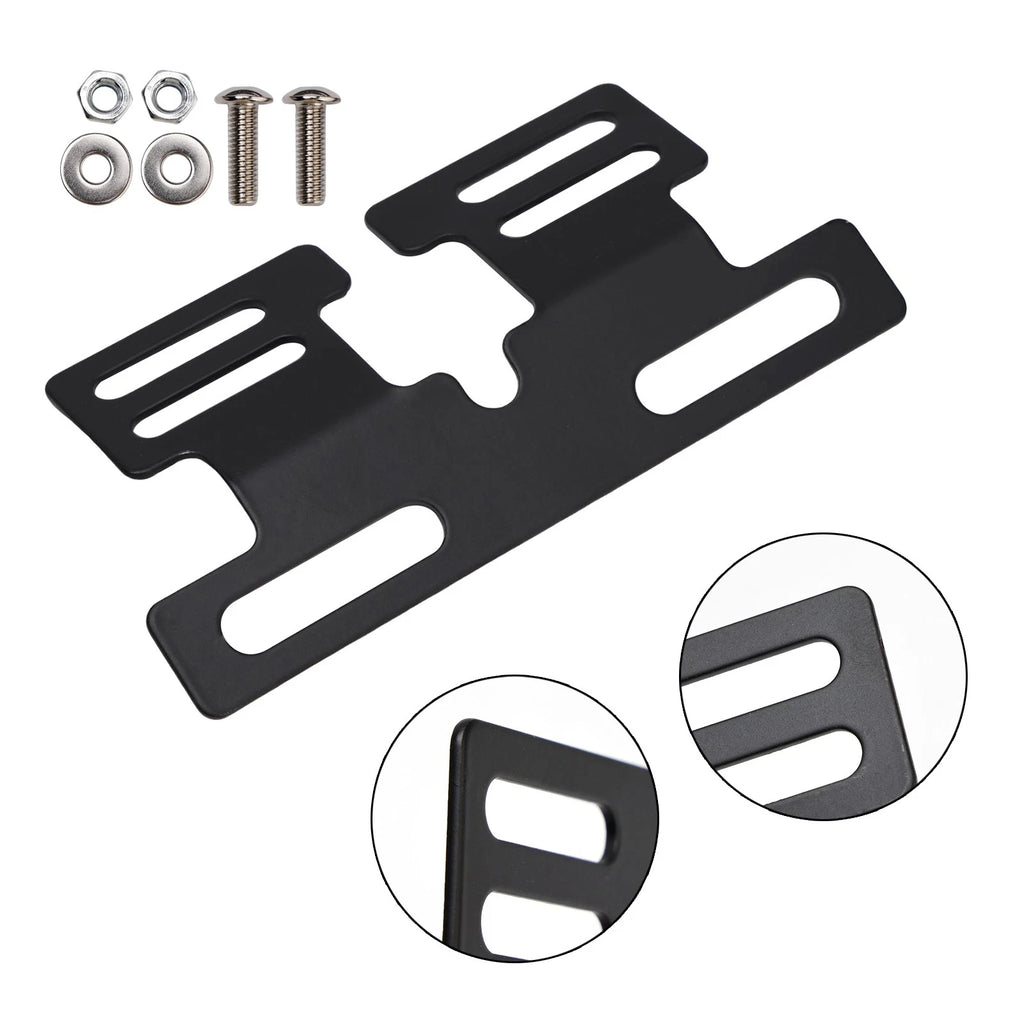 Rear License Plate Holder Support Bracket for Universal Motorcycle