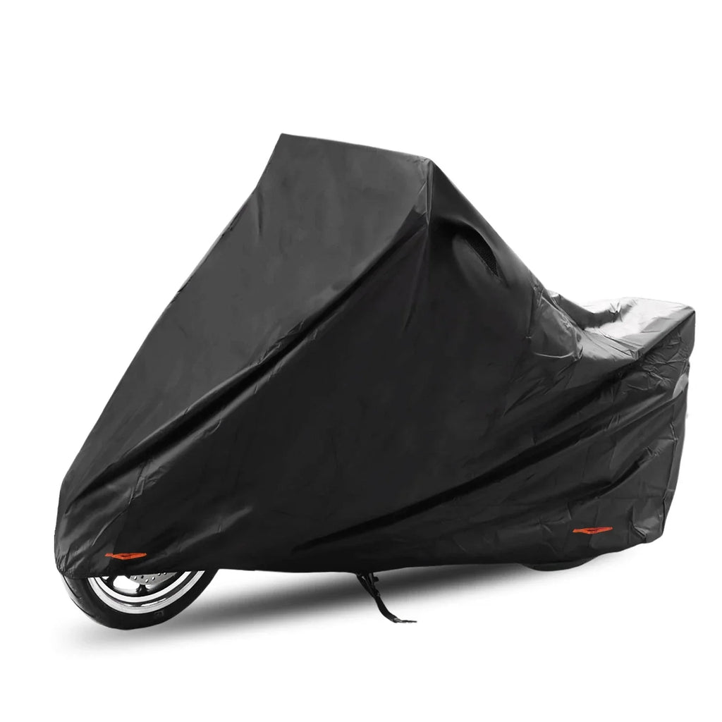 Motorcycle Cover 301D-PU Black for Honda CT125 Hunter Cub (2020-2023)