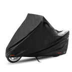 Motorcycle Cover 301D-PU Black for Honda CT125 Hunter Cub (2020-2023)
