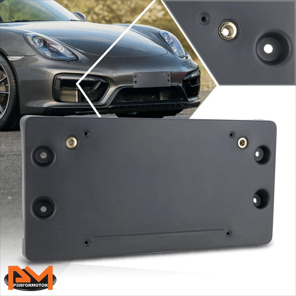 Tow Hook License Plate Mounting Bracket for Porsche Cayman (2016)