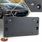 Tow Hook License Plate Mounting Bracket for Porsche Cayman (2016)