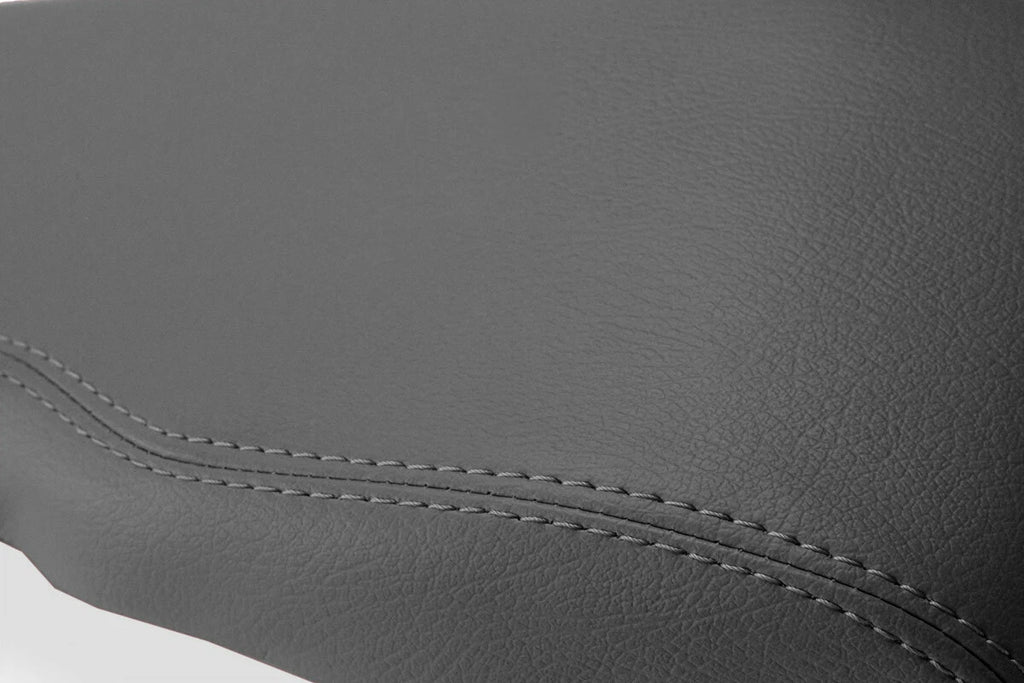 Console Lid Cover for Toyota Tacoma (2001–2004) Leather Gray