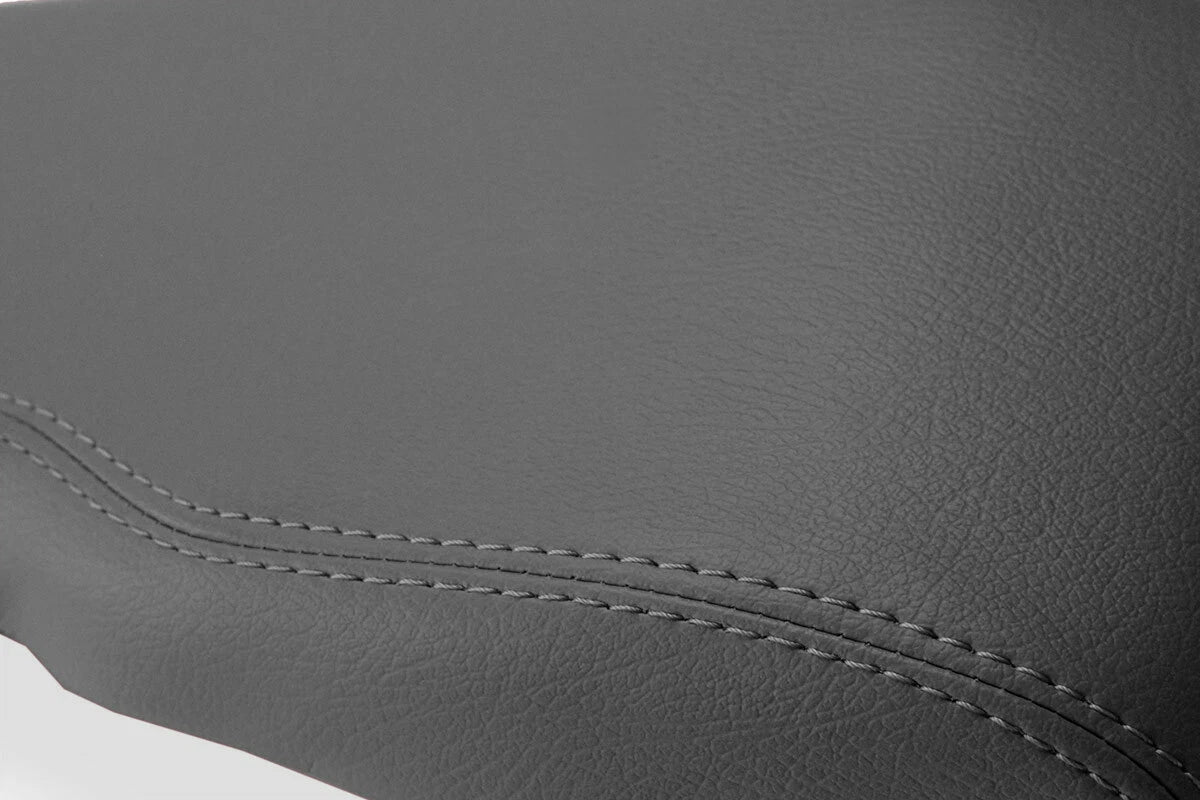 Console Lid Cover for Toyota Tacoma (2001–2004) Leather Gray