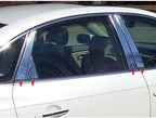 8pc. Luxury FX Chrome Pillar Post Trim fit for 2006-2011 Hyundai Azera