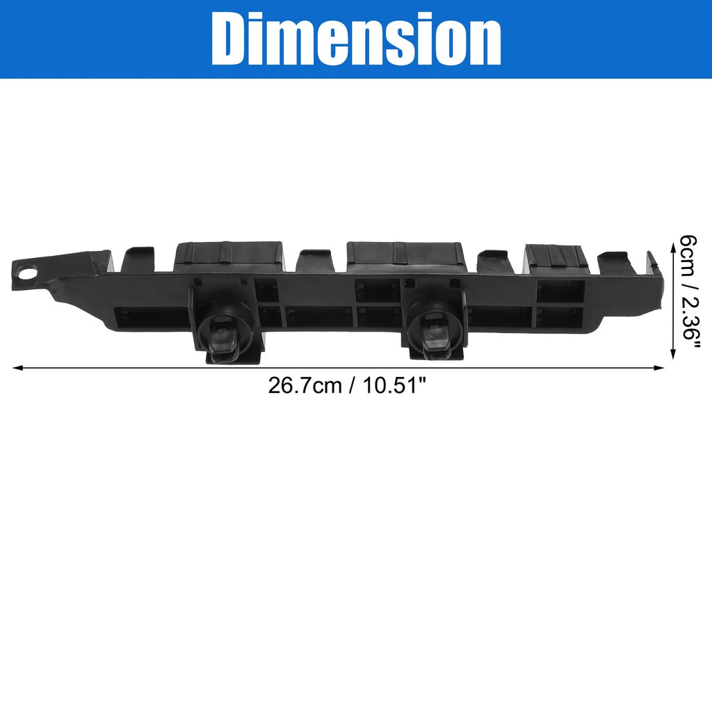 Left Front Bumper Mounting Support Bracket for Honda Accord (2003–2005)