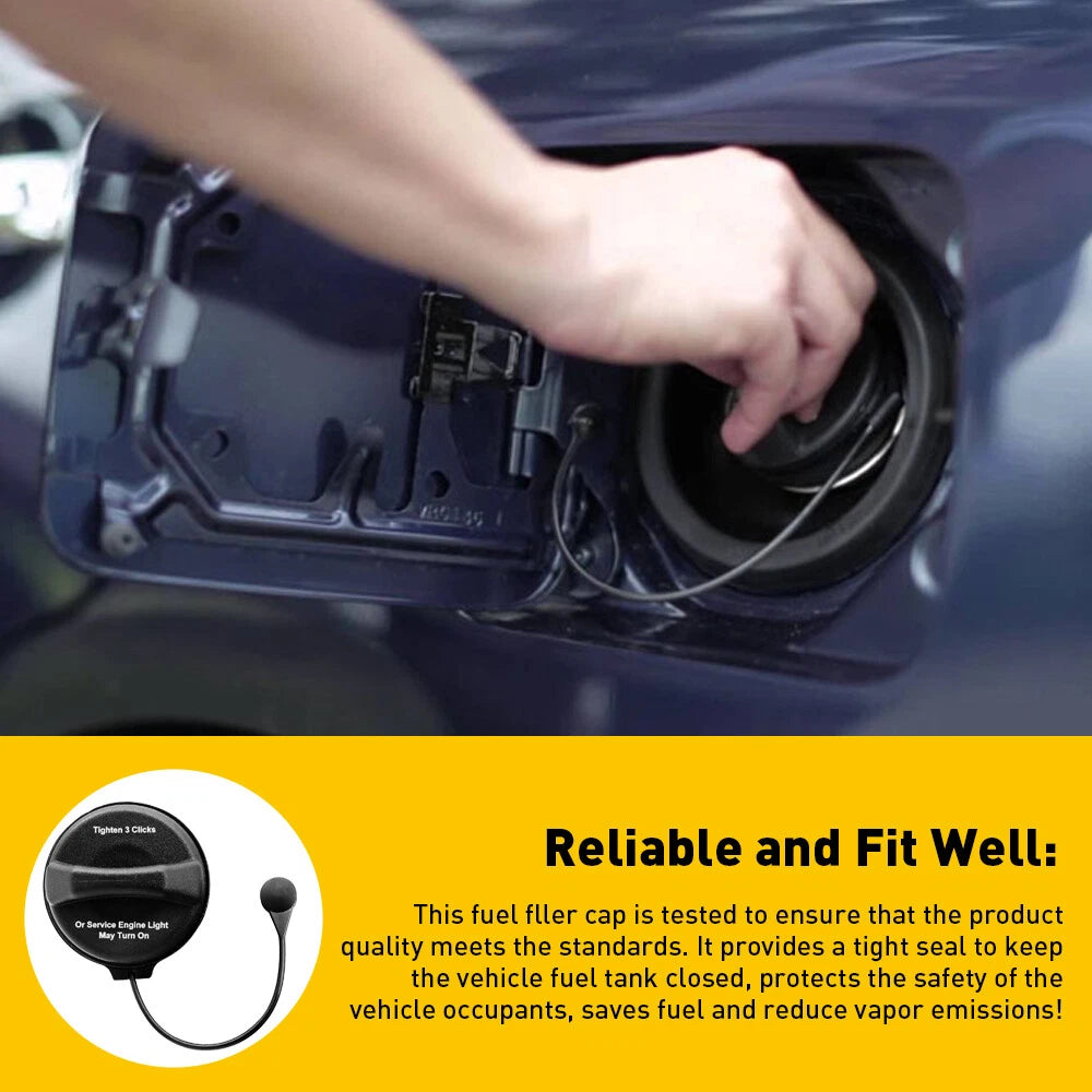 Fuel Tank Gas Cap for Chevrolet GMC Buick Cruze (2004â2012)