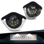 2X LED License Plate Light Lamp Assembly for Ford Mustang (1994–2004)