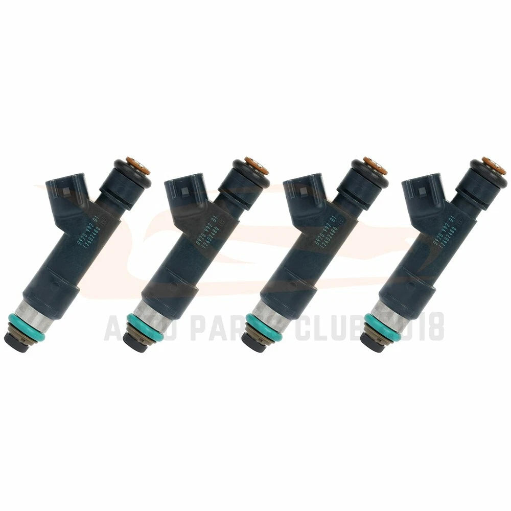 Set of 4 Fuel Injectors for Chevy Malibu 2008–2011, Cobalt HHR 2008–2010