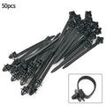 Set of 50 Hose Clips Fasteners for Universal Automotive Use
