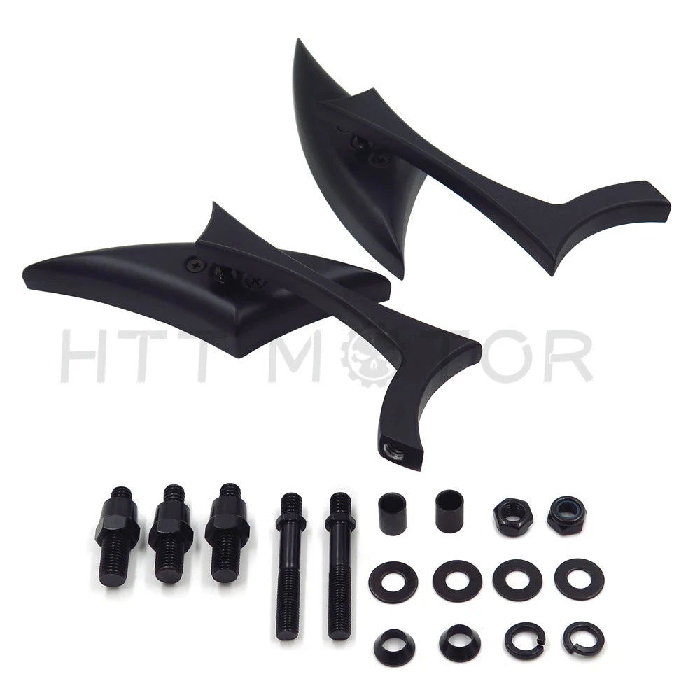 Spear Blade Mini Mirrors for Suzuki Savage Intruder Volusia Boulevard