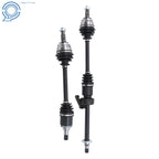 2X Front CV Axle Shaft Assembly for Mini Cooper R50 R53 (2002–2004)