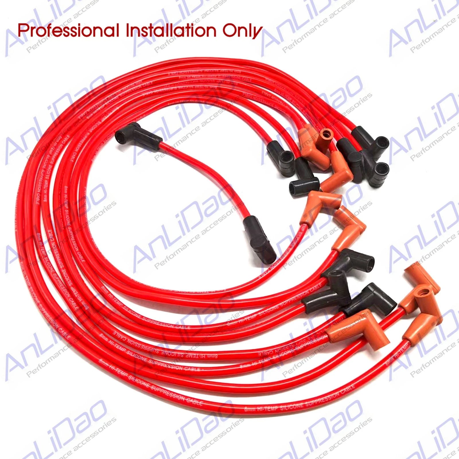 Spark Plug Wire Set for Mercruiser 7.4 5.7 350 454 502 (1984–1995) 84-816608Q68