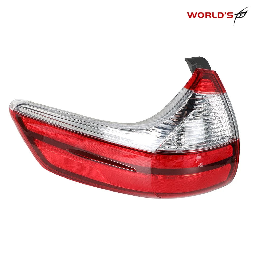 Rear Outer Brake Tail Light for Toyota Sienna (2015–2020) Clear Left Side