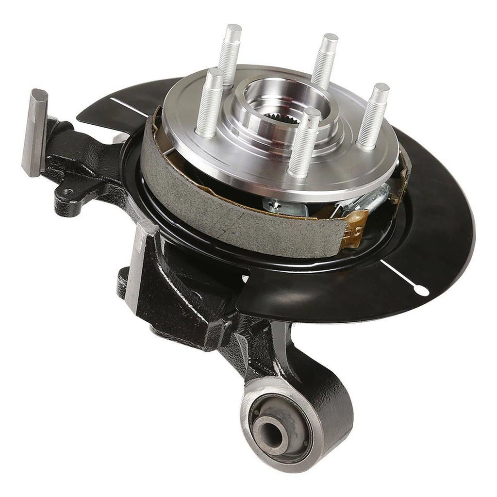 Rear LH Wheel Hub Bearing Steering Knuckle for Ford Explorer (2006–2010)
