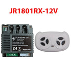 JR1801RX 12V Receiver for Kids Electric Car (Improved Remote Control)
