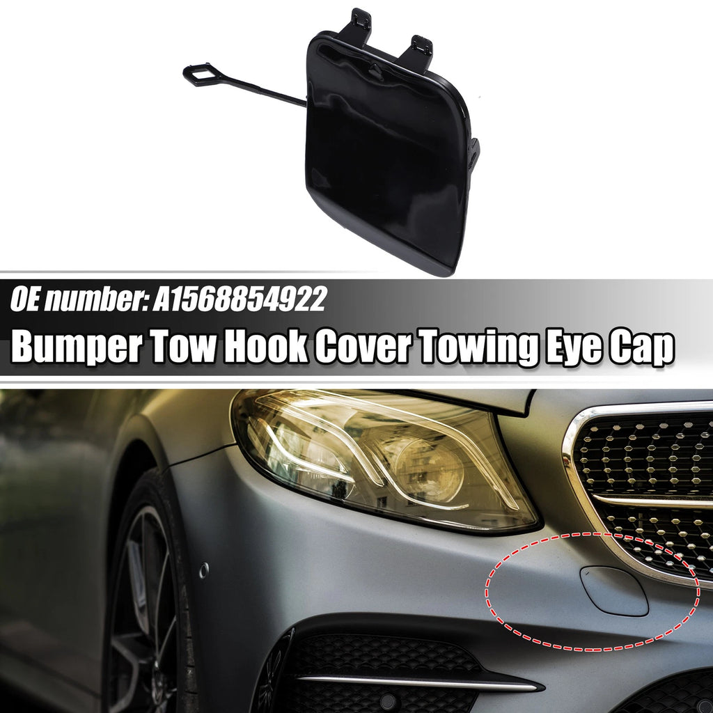Tow Eye Hook Cover for Mercedes Benz GLA45 AMG (2015–2017)