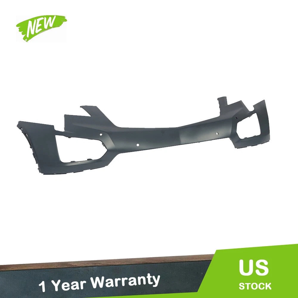 Front Bumper Cover for Cadillac XT5 (2020–2023) Plastic Black