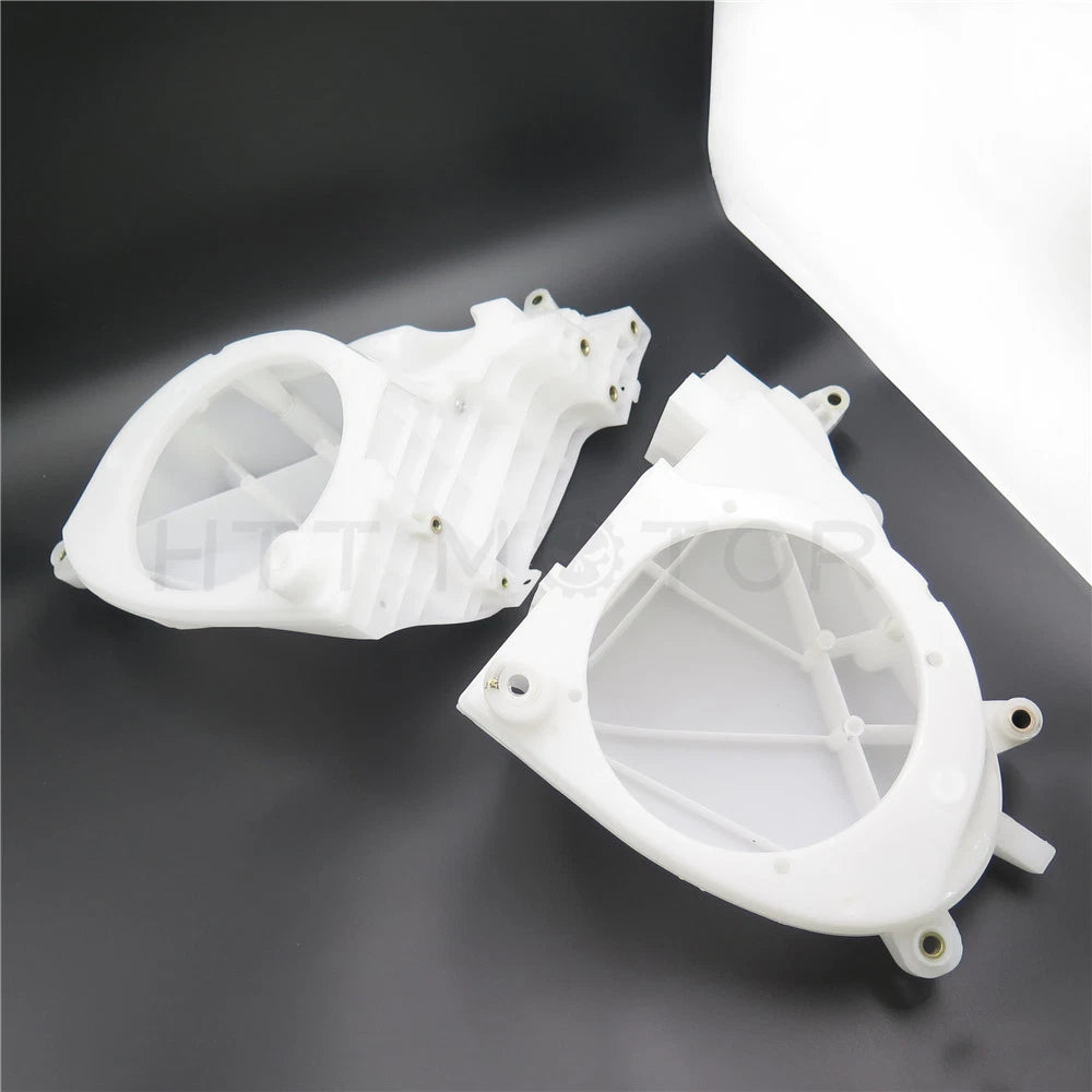 Inner Fairing Speakers Cover for Harley Electra Glide 2014–2018 ABS Unpainted