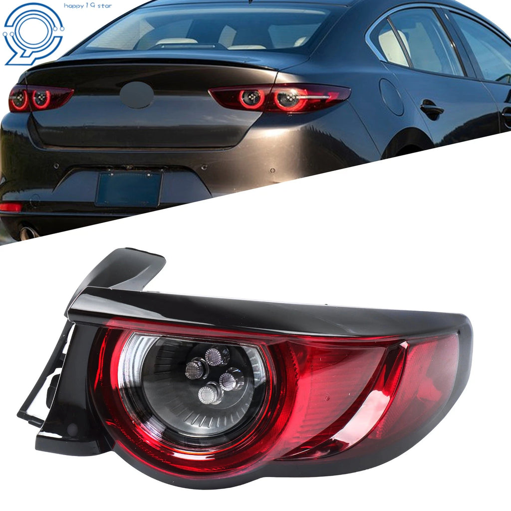LED Tail Lamp for Mazda 3 (2019–2021) - Rear Outer Right, W/O Signature Lamp