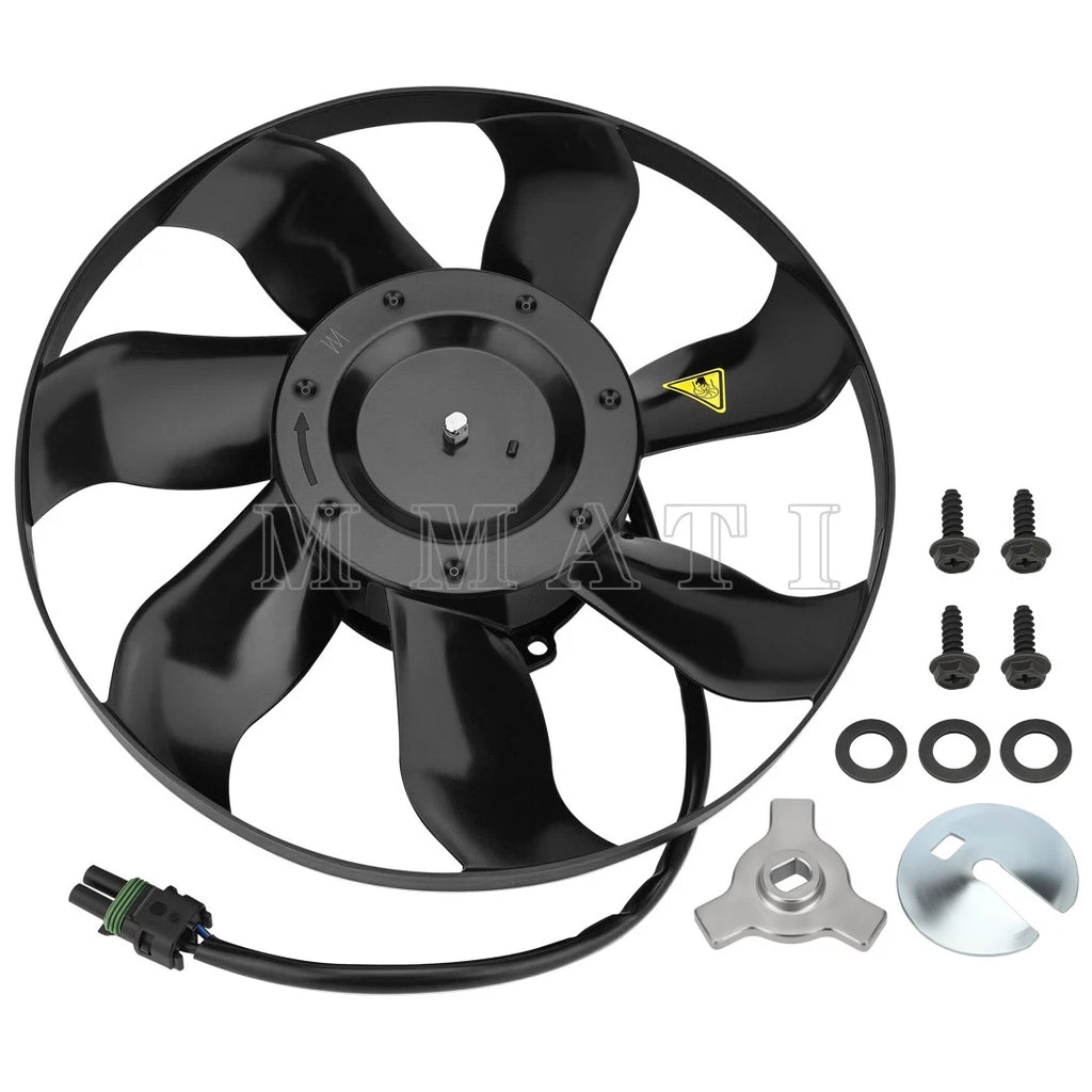 Radiator Cooling Fan for Can-Am Maverick 1000 1000R Max (2013–2018) 709200564