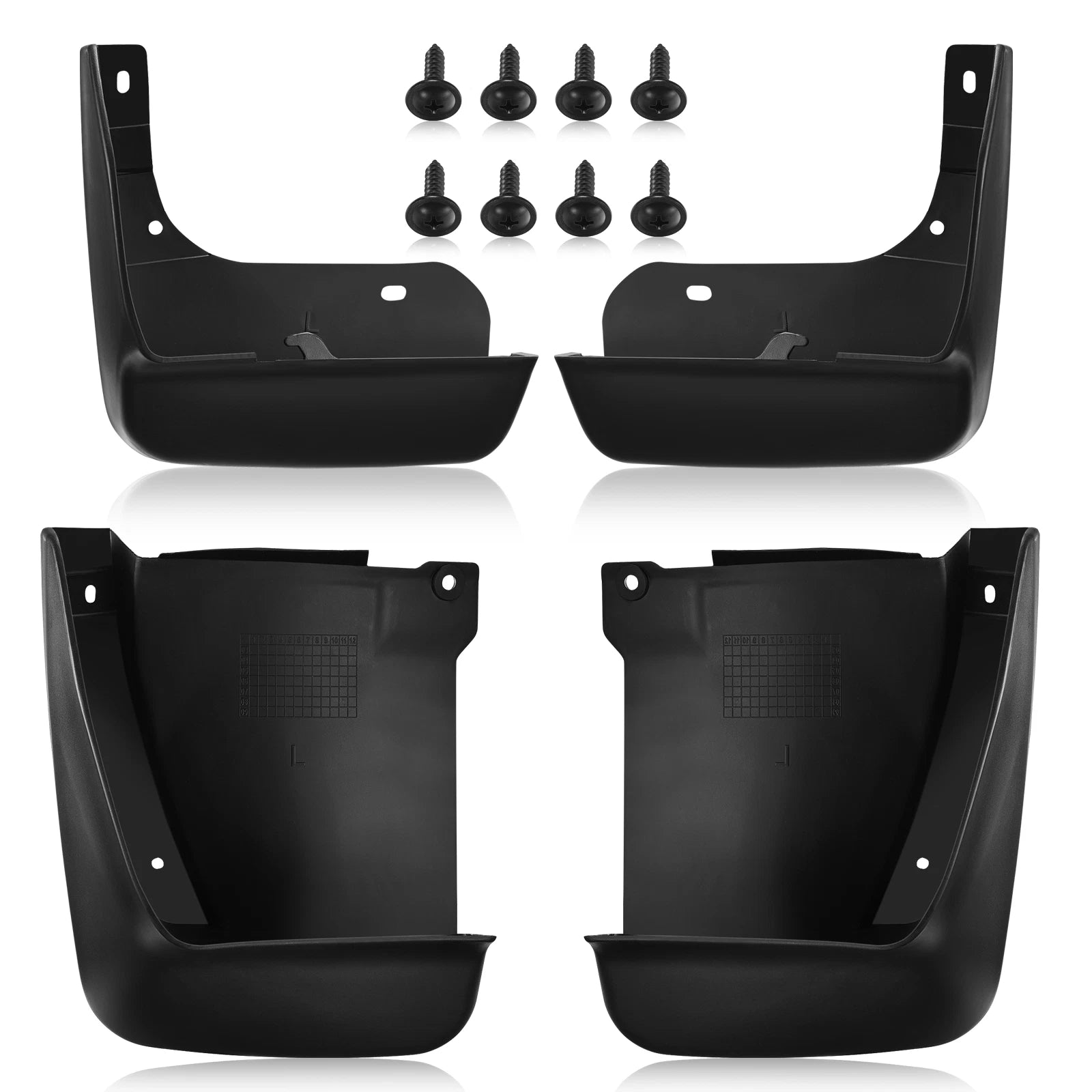 2X Mud Flaps Splash Guards for Honda Accord Sedan (2003–2007)