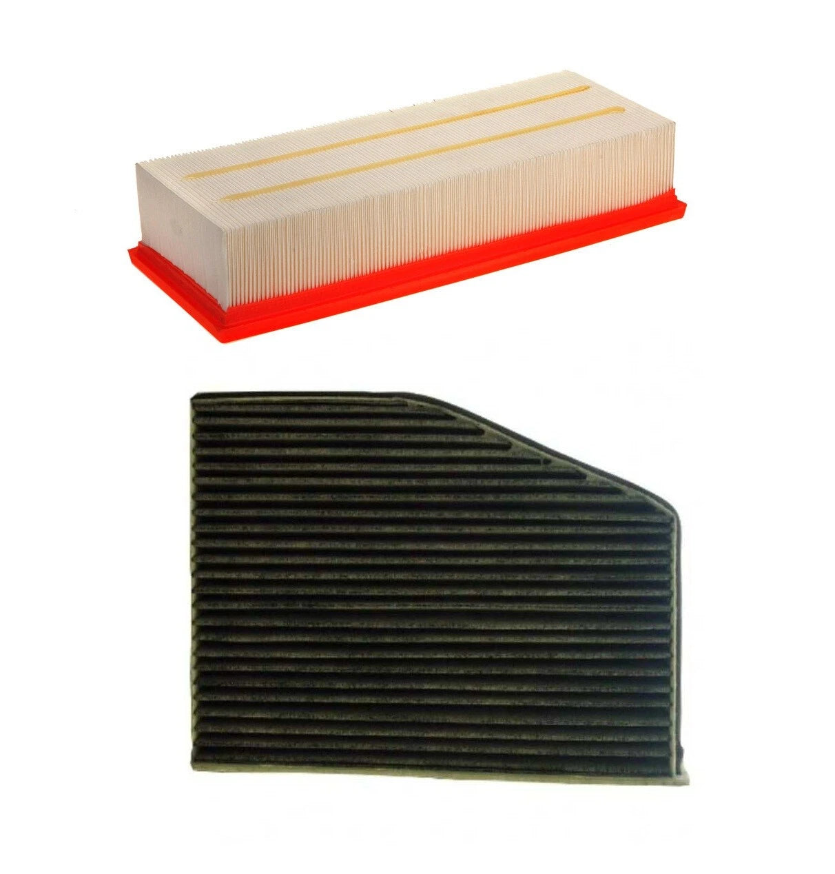 Carbon Air Cabin Filter Kit for Audi TT Quattro, VW GTI 2.0L L4 (2016–2022)