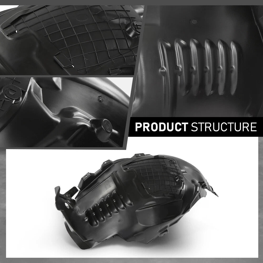 Fender Liners for Mercedes-Benz W205 C-Class (2015–2021)