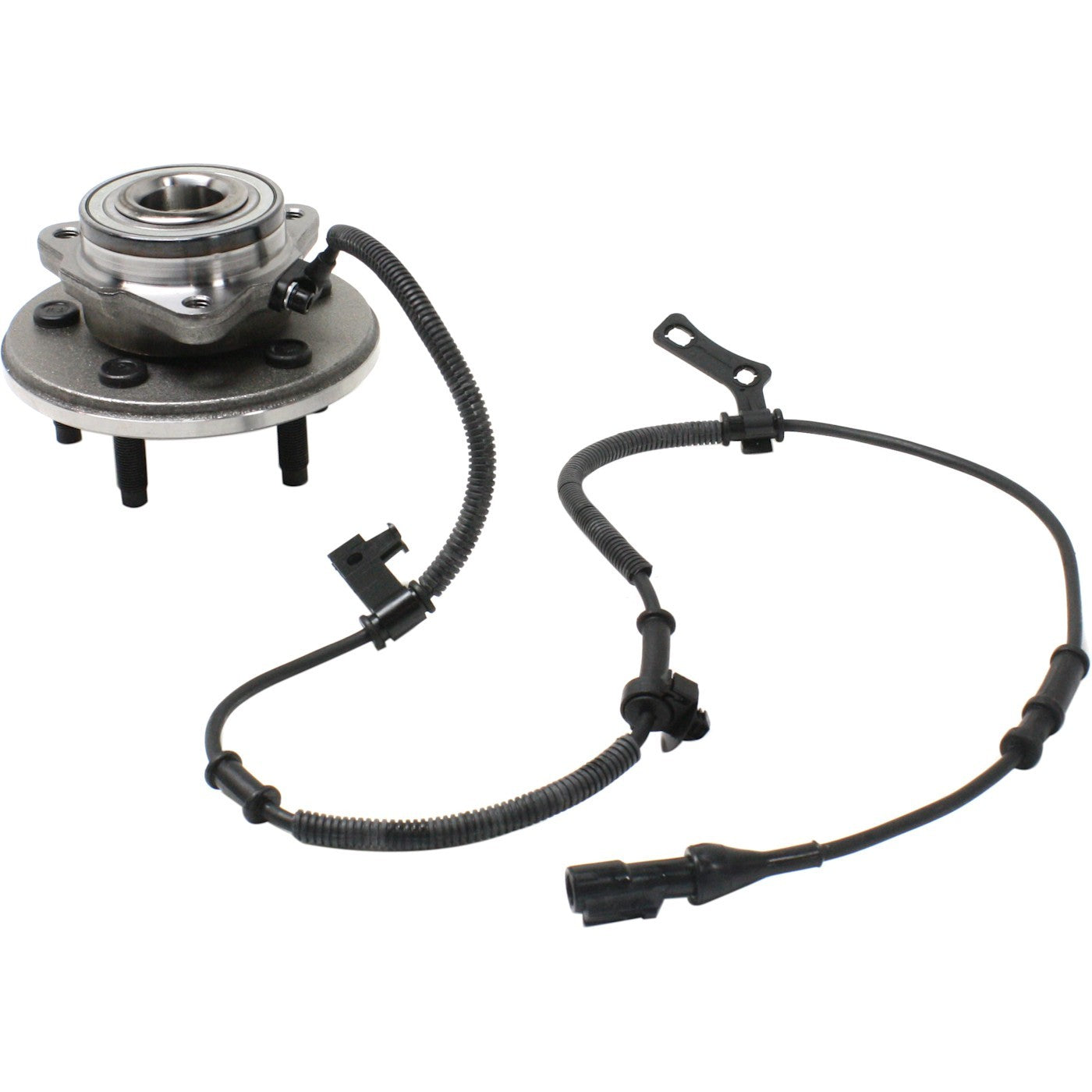 Wheel Hubs for Ford Explorer (2006–2010) Front Left & Right with Bearing & Sensor