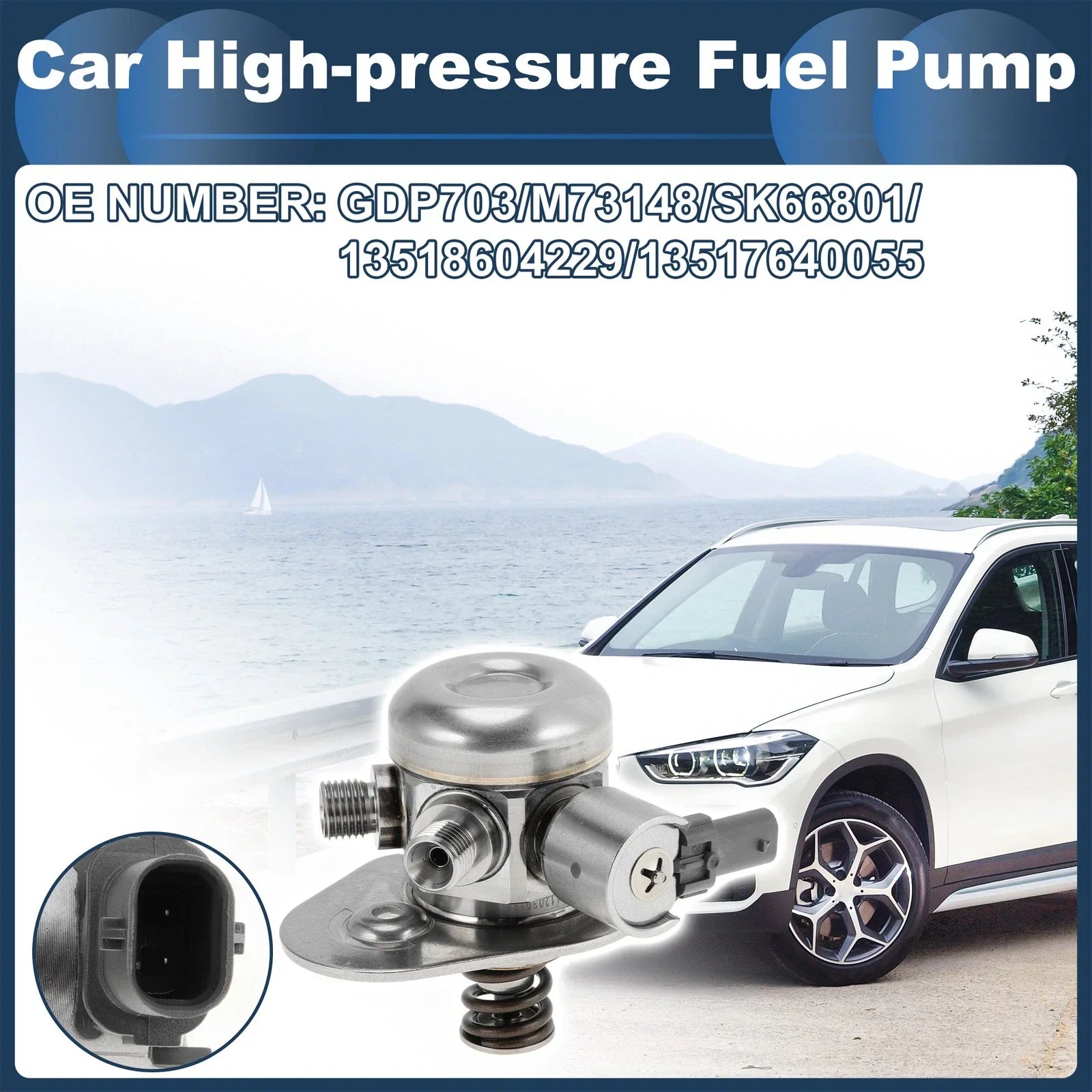 High Pressure Fuel Pump for BMW X1 X3 X4 Z4 Fuel Pump Assembly