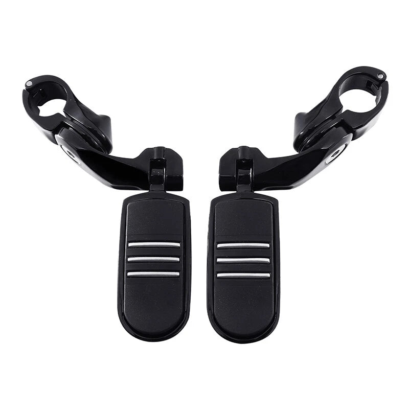 Engine Guard Crash Bar Footpegs for Harley Street Glide (2009–2024)