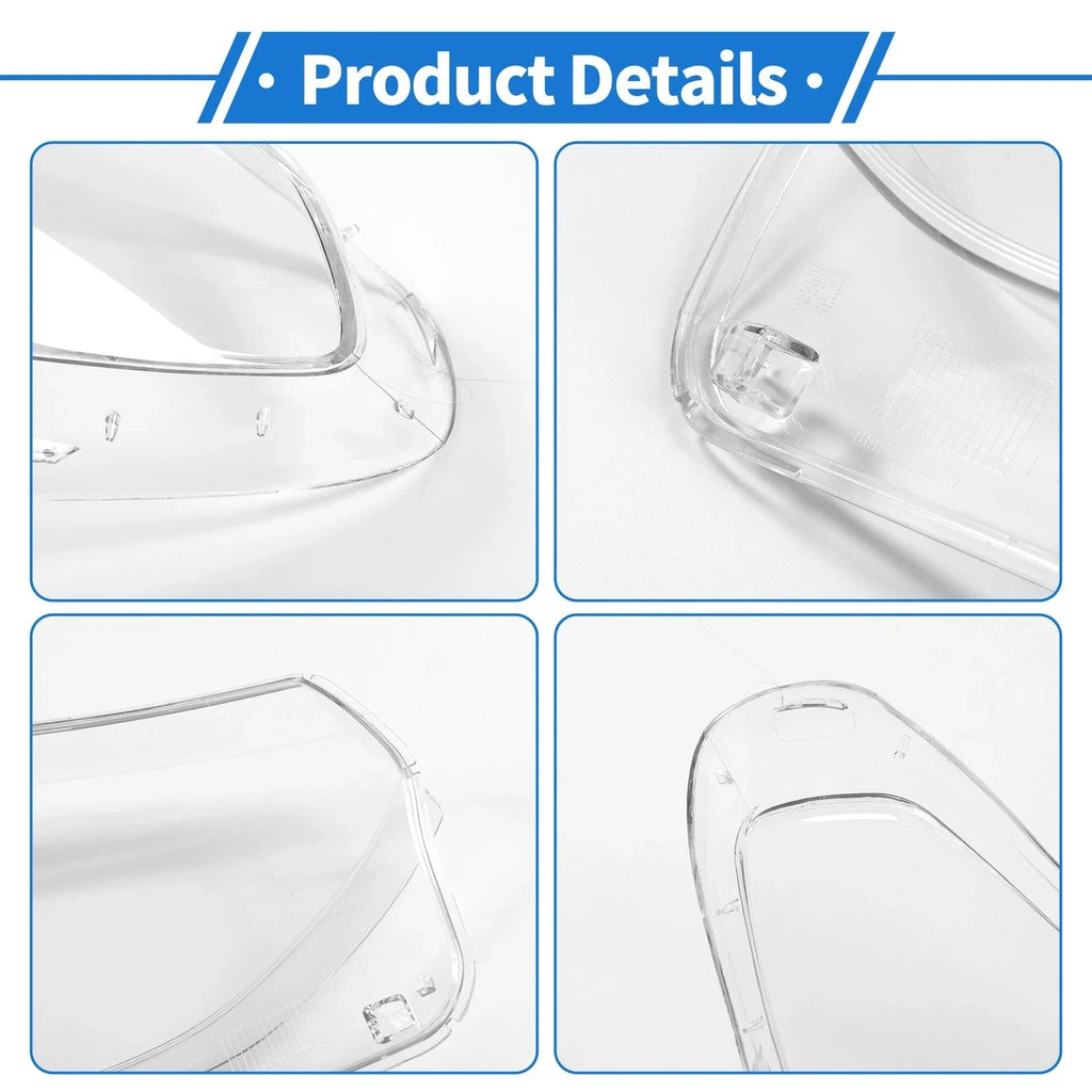 Front Left Headlight Lens Cover for BMW X3 X4 (2018 - 2021)