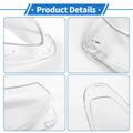 Front Left Headlight Lens Cover for BMW X3 X4 (2018 - 2021)