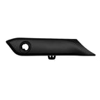Black Rear Inner Driver Side Lower Valance Panel w/Park Assist Sensor Hole